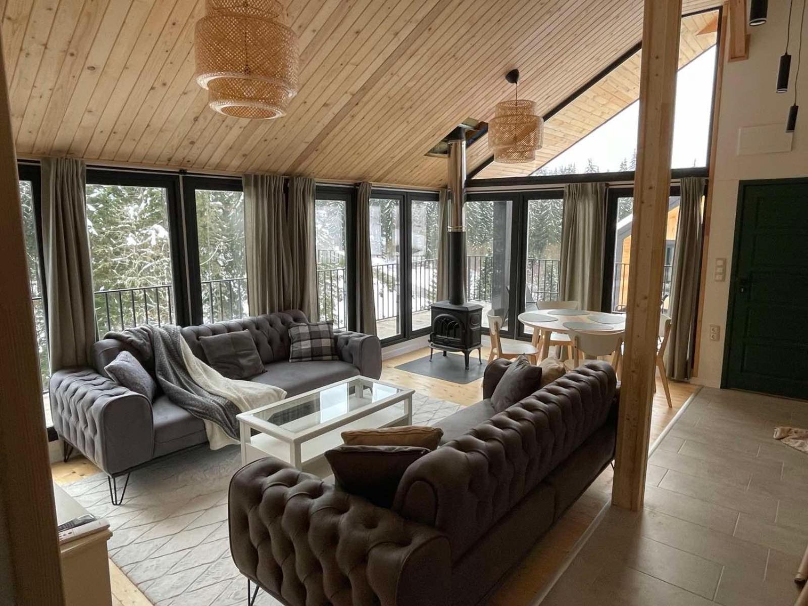 High Five Villas Pamporovo Luaran gambar