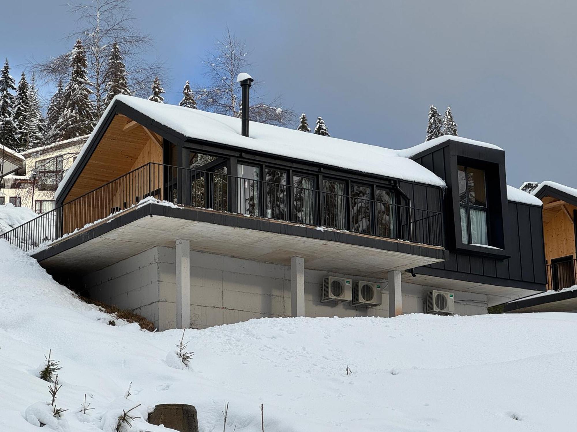 High Five Villas Pamporovo Luaran gambar